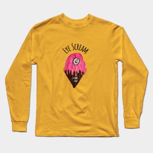 Eye Scream Long Sleeve T-Shirt